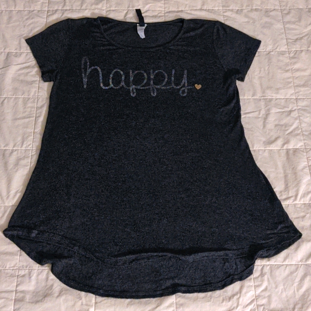 happy💛 Women's Top - Picture 2 of 3